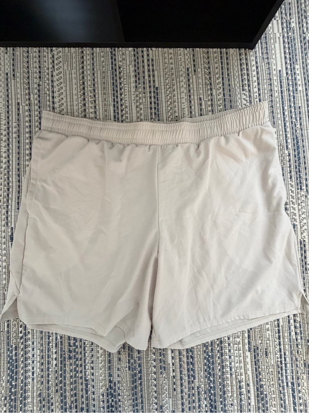 All in Motion Men’s XL 2-in-1 Lined Running Shorts